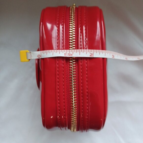 Red Tory Burch Cosmetic Case - Picture 9 of 9